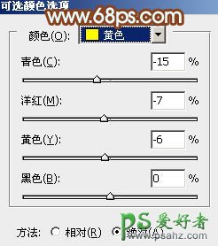 PS调色教程：给深情漂亮的街景少女照片调出甜美的橙红色