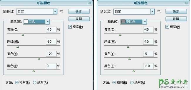 PS调色教程：给室内MM艺术照调出高贵的红褐色