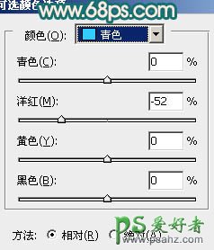 photoshop调出漂亮斑斓的橙红色浪漫爱侣婚片