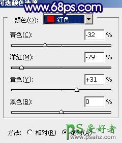 PS调色教程：给快乐的少妇生活照调出古典暗调蓝褐色