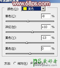 PS调色教程：打造大气粉红色彩漂亮美女室内婚片艺术照