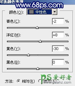 PS调色教程：给梦幻情侣艺术婚片调出个性的色彩