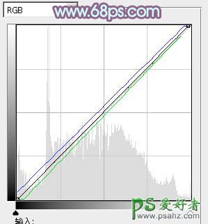 PS调色教程：给清新漂亮的花景美女调出甜美的暖紫色