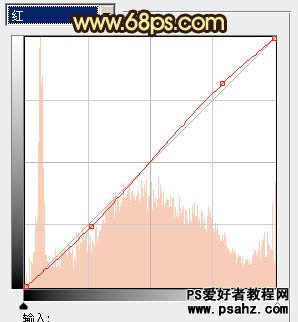 PS调色教程：调出树林里的模特美女唯美的暖色系