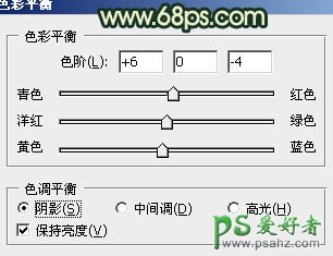 PS调色教程：给个性的情侣照调出古典青色效果