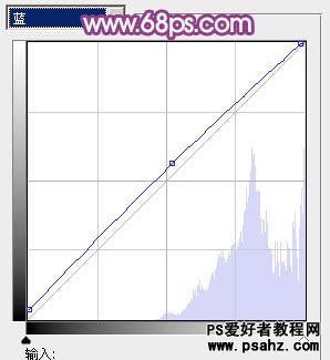 PS调色教程：给时尚的欧美少女图片调出唯美的淡调蓝紫色