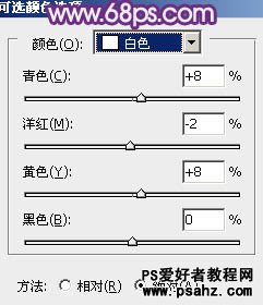 PS美女图片调色实例教程：给草地上的妹妹调出淡蓝色