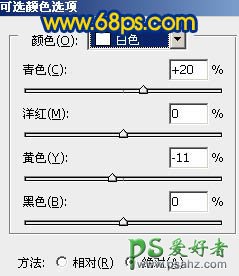 PS调色教程：打造清新色彩风景艺术照特效