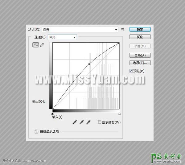 PS调色教程：给清爽的欧美少女海景照调出柔和的蓝紫色