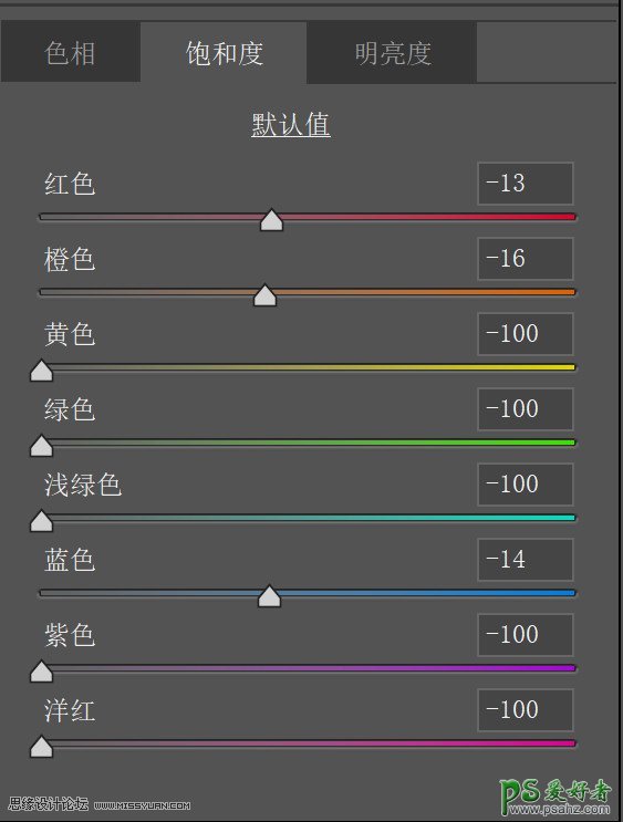 Photoshop给城市街景照片调出冷色风格的老照片效果，冷色艺术照