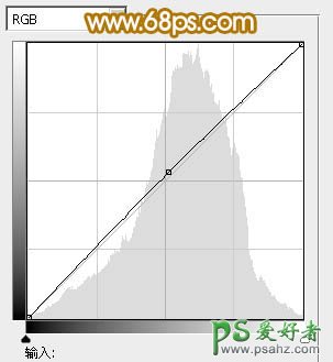 PS调色教程：给草地上的美腿艺术照美女调出暖金色调