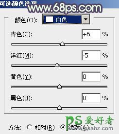 PS调色教程：给街头清纯少女调出纯美的阳光色调