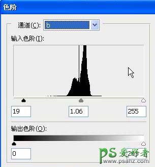 PS调色教程：在LAB模式下对人物的肤色进行调整