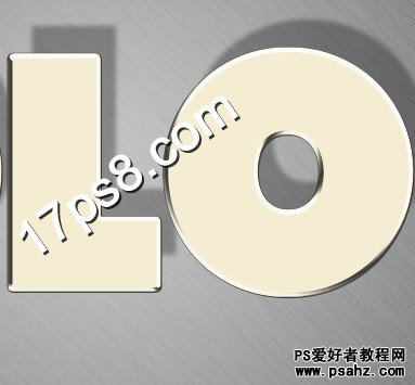 PS文字特效教程：设计漂亮的彩色布纹艺术字