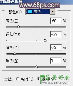 PS给公路上的超短裙美腿少女图片调出淡绿韩系色