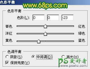 PS调色教程：给深情的欧美漂亮MM照片调出性感的肤色