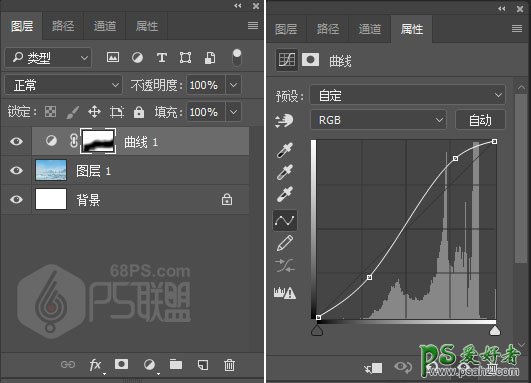 PS合成教程：创意打造从冰层中跃出的大鲫鱼特效图片，跳出冷冻鱼