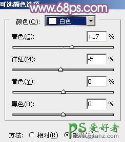 PS调色教程：给偏暗的欧美少女图片调出性感的淡蓝色调