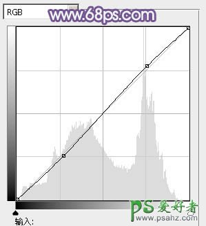 PS调色教程：打造韩系风格美眉艺术照效果