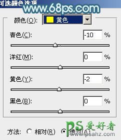 PS给可爱的小女孩儿写真照调出大气的红色效果