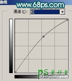 PS给开心的美少女照片调出质感淡青色调