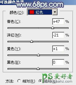 PS调色教程：给屋檐下的美腿少女调出古典暗蓝色