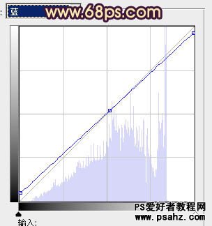 PS调色教程：调出性感欧美少女艺术照怀旧的淡褐色调