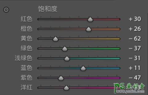 PS人像调色教程：给室内美女人像调出甜美的皮肤色彩，冷白色调。