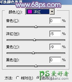 PS给室内亲密的情侣照片调出淡蓝韩系色调