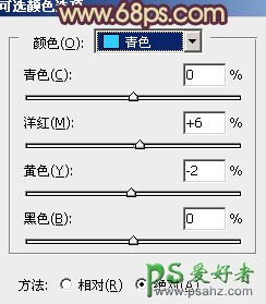 PS调色教程：给公园里的MM照片调出漂亮的黄昏色