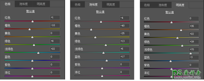 ps小清新少女调色教程：给室外拍摄的可爱少女调出日系小清新色调