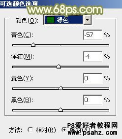 PS调色教程：给马路上的美女调出柔和的阳光色调