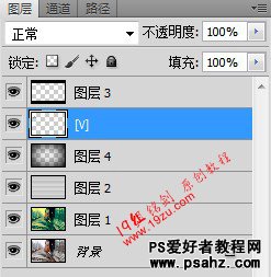 PS CS5调色教程：调出影片中青冷的艺术色调