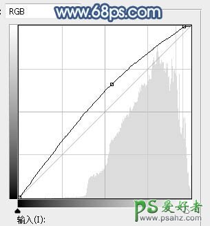 PS调色教程实例：给公园草地上自拍的女生照片调出唯美的淡青色