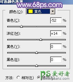 PS调色教程：给天使鱼少女照片调出柔美的冷色艺术效果