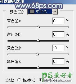 PS调色教程：给屋檐下的美腿少女调出古典暗蓝色