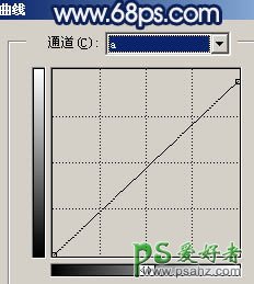 PS调出淡紫色清纯少女艺术照