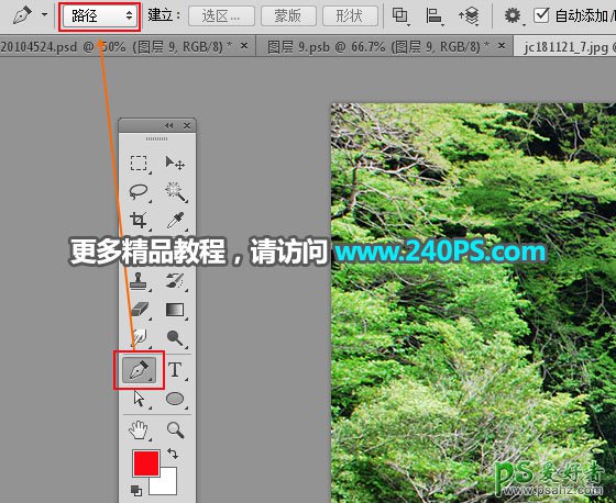 PS合成实例：设计唯美大气风格的补水精华化妆品宣传海报