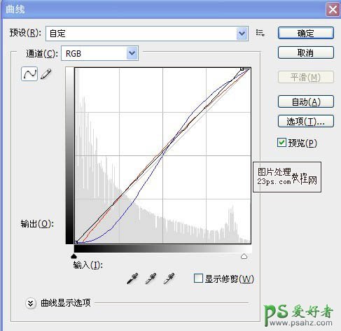 photoshop给梦幻森林风景画调出柔美的金色调