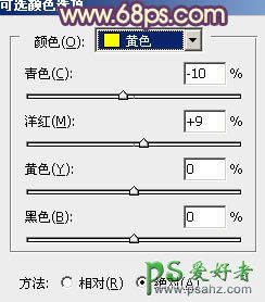 PS调色教程：给树林中的艺术照美女调出怀旧的淡褐色