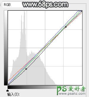 PS美女图片调色教程：给公园中的黑丝长裙丰韵美女调出梦幻的黄褐