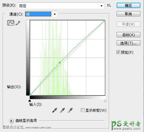 PS给田野风景图片调出鲜艳的绿紫色