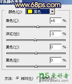 PS调色教程：给草地上漂亮的性色人体少女写真照调出淡黄色