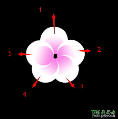 PS艺术字制作实例教程：设计精致个性的浪漫樱花艺术字体，清新字