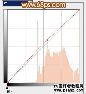 PS调色教程：给漂亮的花季少女调出柔和的黄褐阳光色