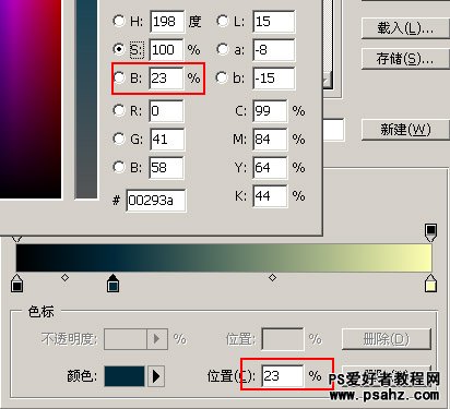 ps渐变映射调色的方法和技巧实例