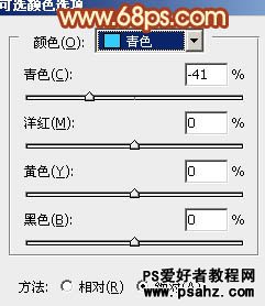 PS调色教程：给外景欧美女孩儿调出火热的唯美橙红色