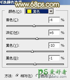 Photoshop给性感的美腿少女户外写真照调出柔美黄色调效果