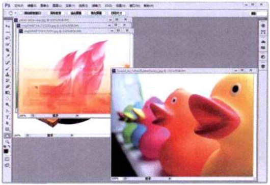 PS图像处理技巧教程：学习如何在多个窗口中查看图像？