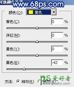 PS调色教程：给树林中的情侣婚片写真调出纯蓝艺术效果